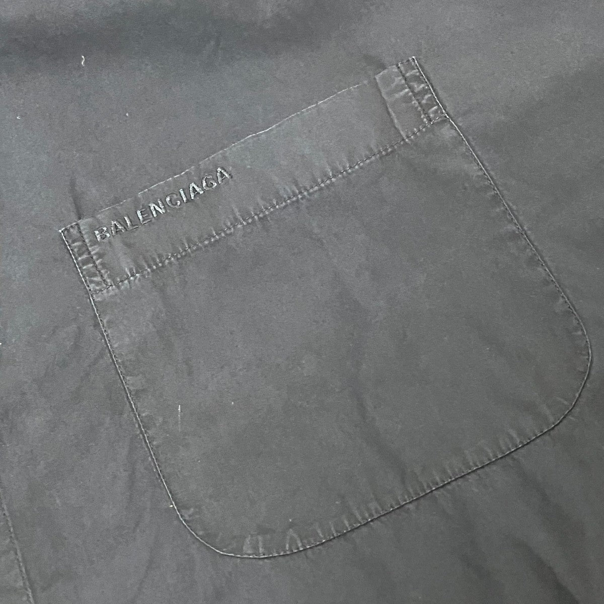 BALENCIAGA ポケットロゴロングスリーブシャツ長袖シャツ56545 古着・中古-7枚目のアイテム画像