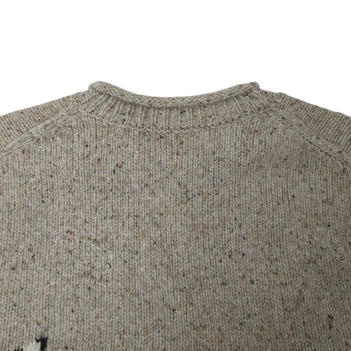 キャット ジャガードニット厚手ニットFN-UX-KNIT000019