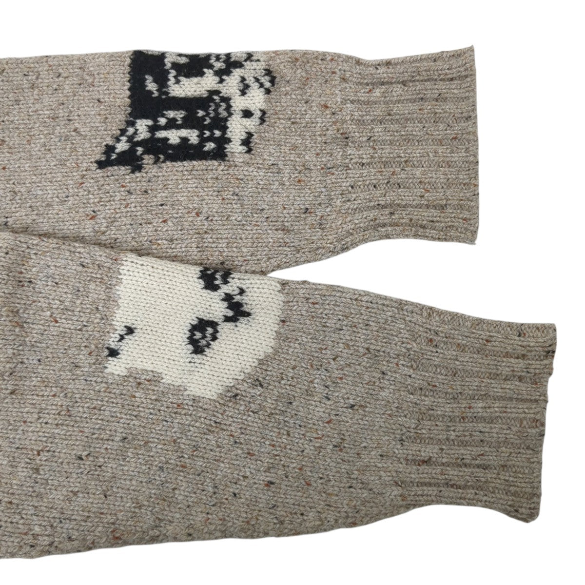 キャット ジャガードニット厚手ニットFN-UX-KNIT000019