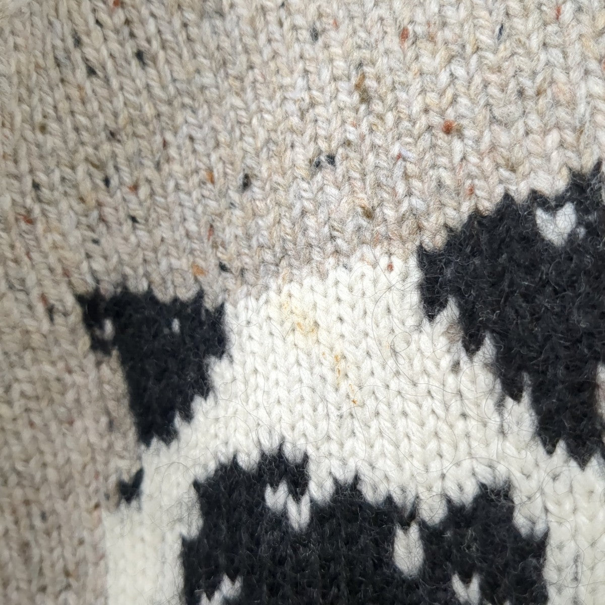 キャット ジャガードニット厚手ニットFN-UX-KNIT000019