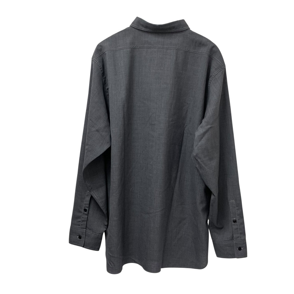 nanamica 26SSPolyester Wool Field ShirtシャツS26SG058 古着・中古-2枚目のアイテム画像