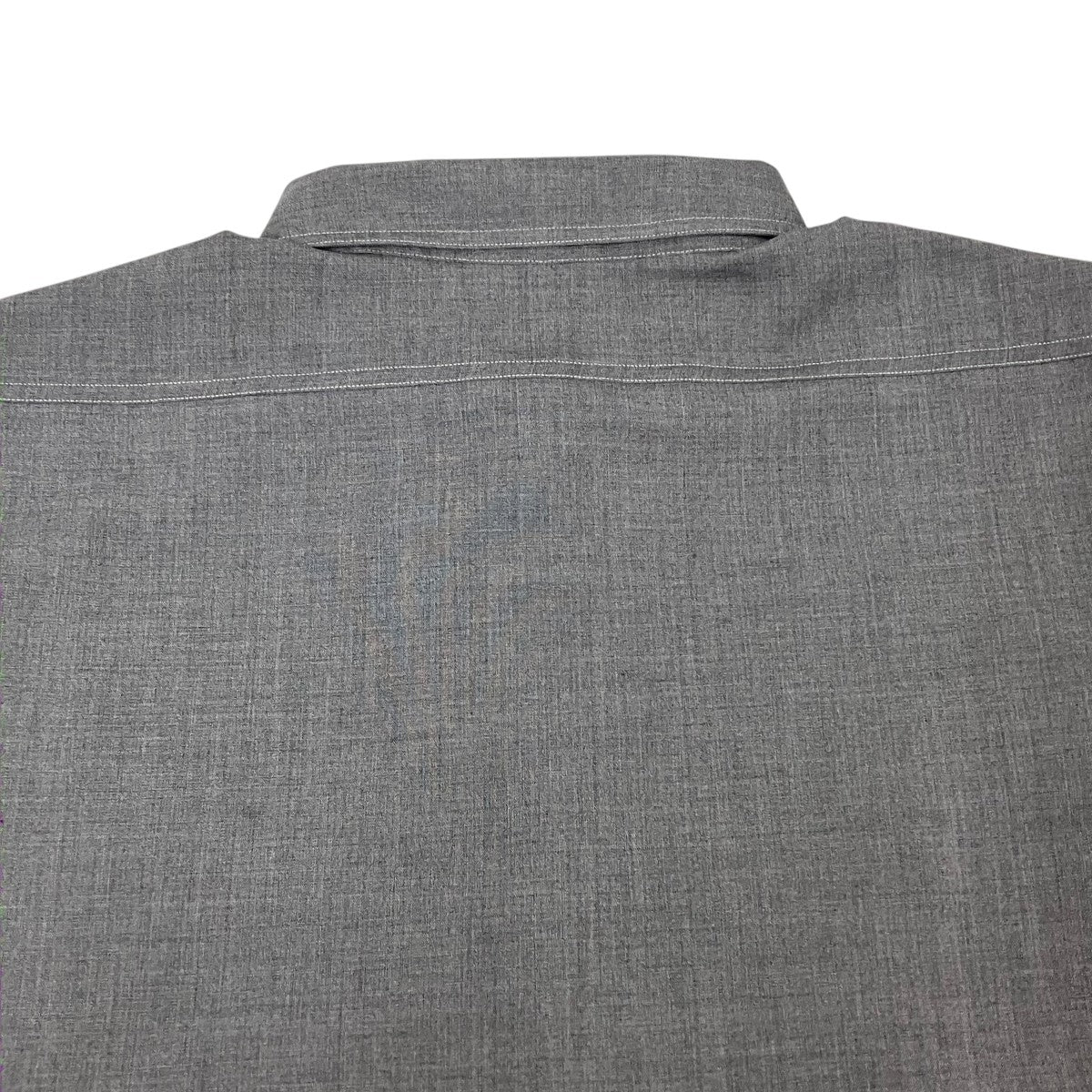 nanamica 26SSPolyester Wool Field ShirtシャツS26SG058 古着・中古-4枚目のアイテム画像