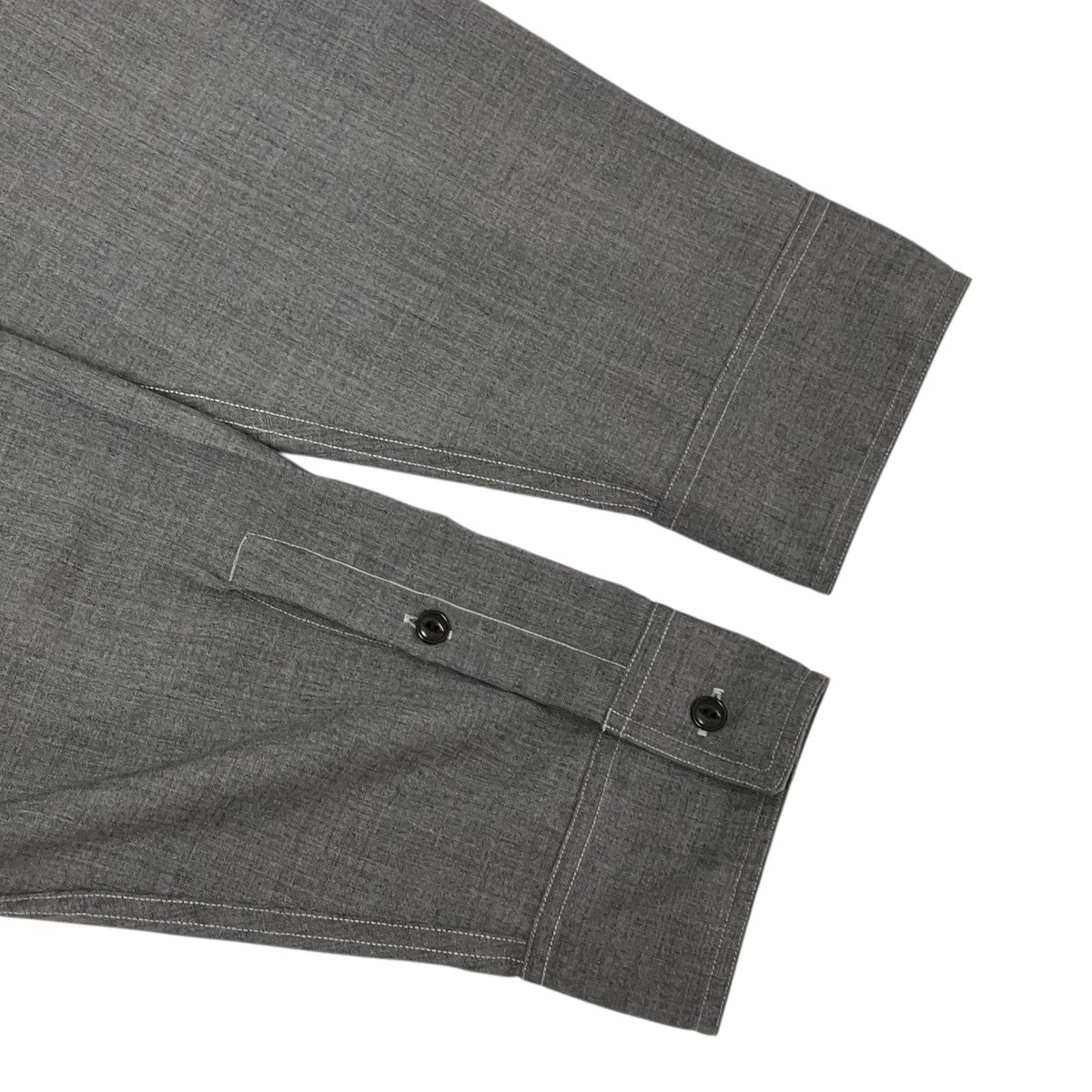 nanamica 26SSPolyester Wool Field ShirtシャツS26SG058 古着・中古-5枚目のアイテム画像