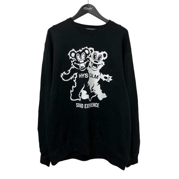 Hysteric Glamour(ヒステリックグラマー) FIRE BEAR PARTYスウェット
