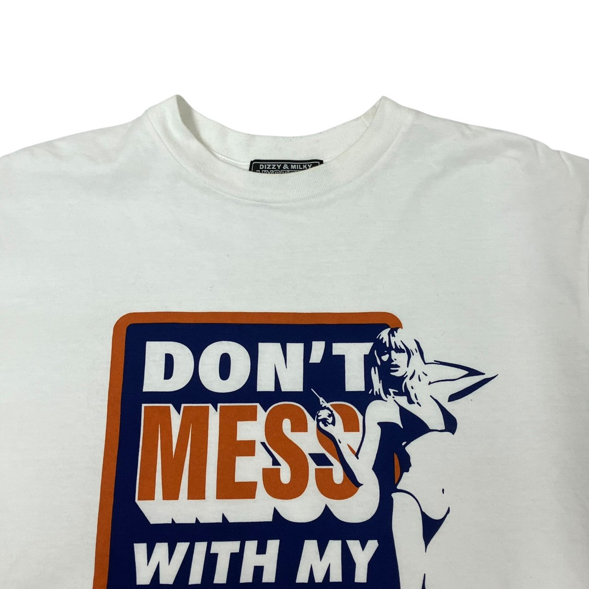 Hysteric Glamour DON’T MESS長袖Tシャツ02261CL03 古着・中古-3枚目のアイテム画像