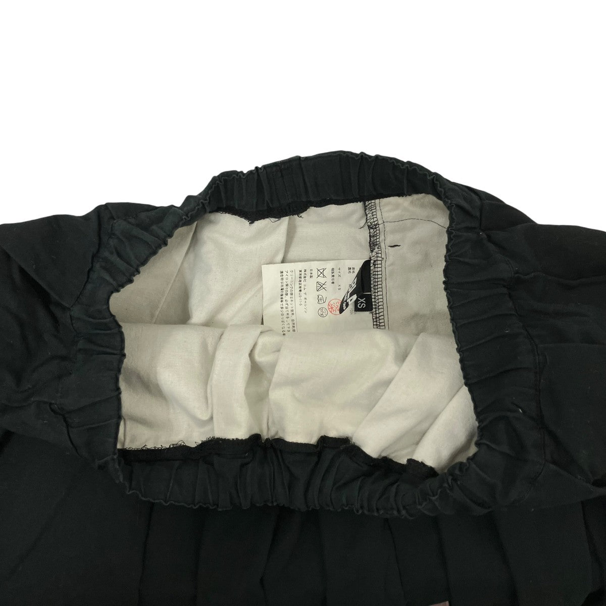 BLACK COMME des GARCONS AD2014スカート1O-S001 古着・中古-4枚目のアイテム画像