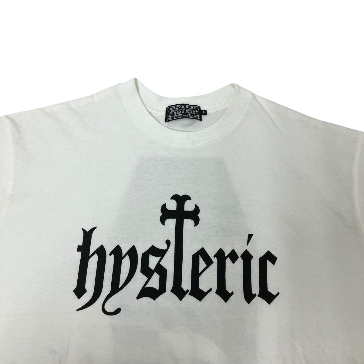 Hysteric Glamour SKULL COFFIN TシャツロングスリーブTシャツ02253CL20 古着・中古-3枚目のアイテム画像