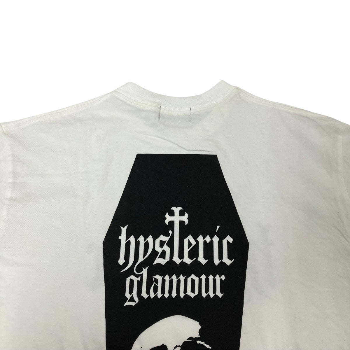 Hysteric Glamour SKULL COFFIN TシャツロングスリーブTシャツ02253CL20 古着・中古-4枚目のアイテム画像