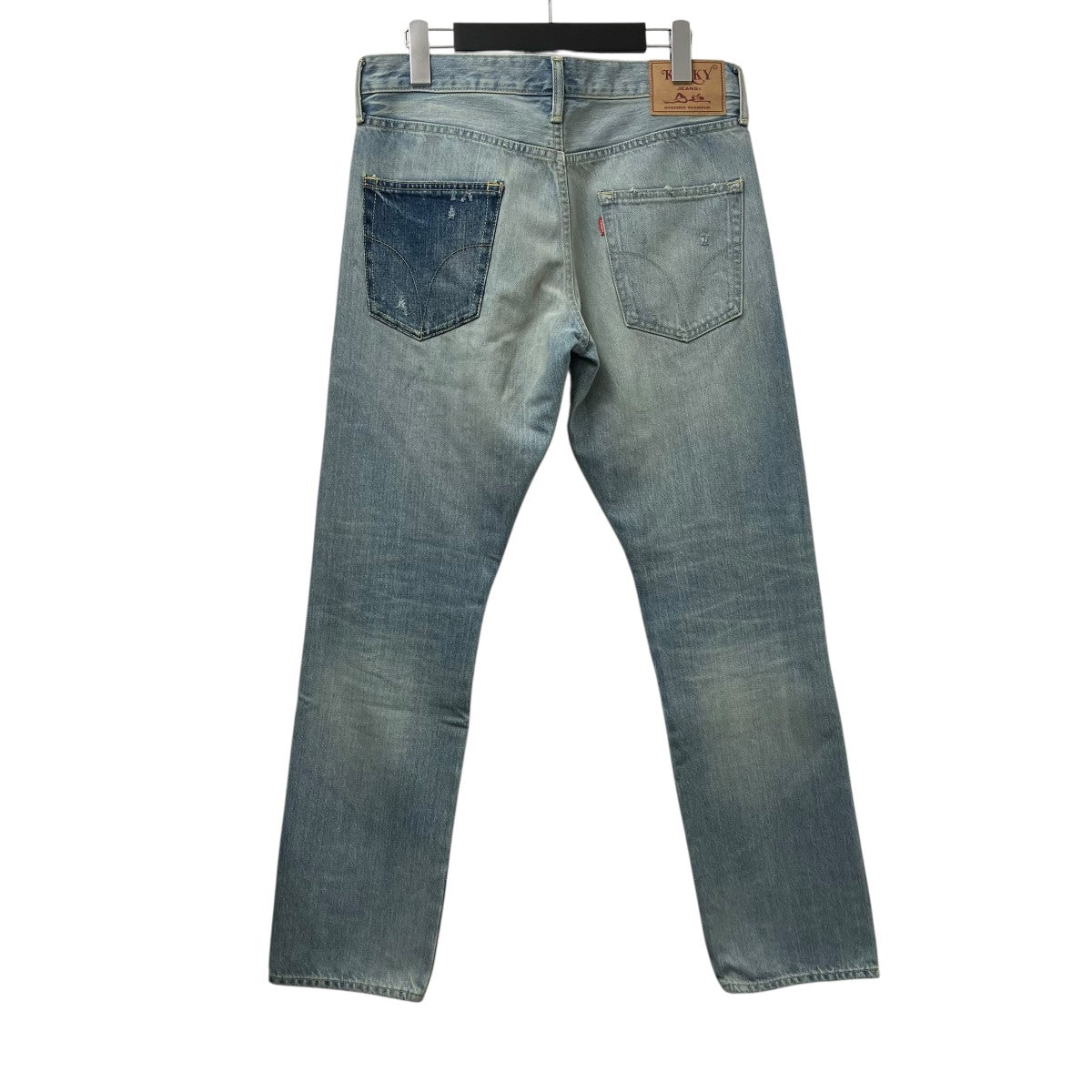 Hysteric Glamour TYPE LOGO ローライズスリムストレートデニムパンツ02233AP07 古着・中古-2枚目のアイテム画像