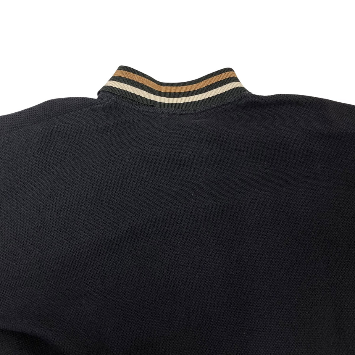 KOLOR(カラー) 25AWポロシャツ25WCM-T03203 25WCM-T03203 ネイビー