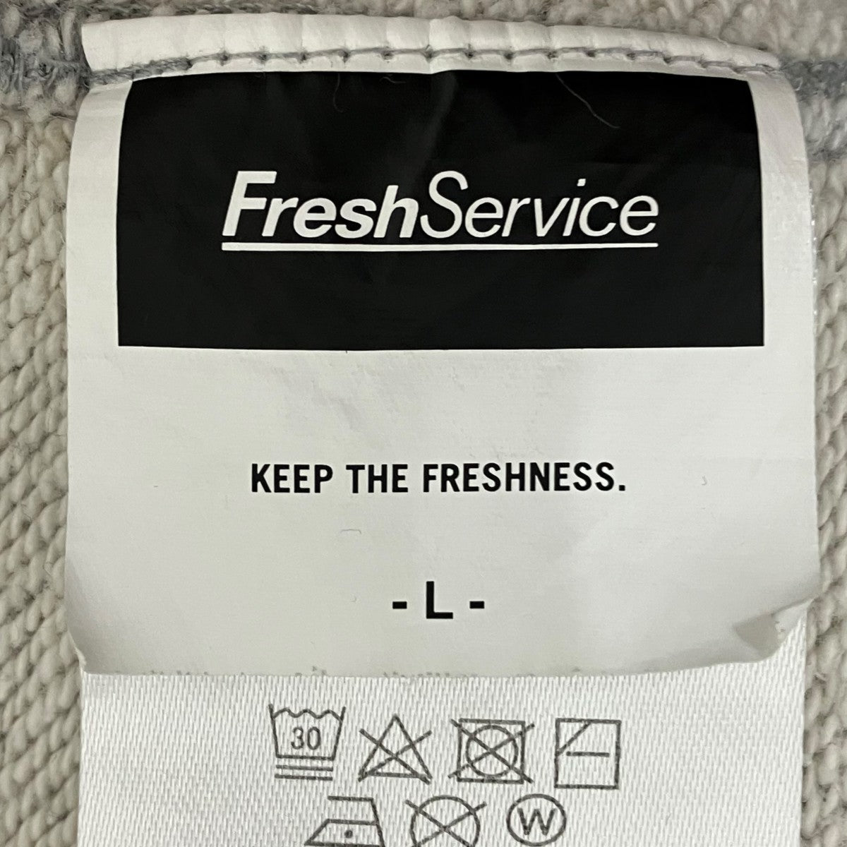 FreshService LIGHT OZ CREW NECK SWEATスウェットFSW-23-SW-151 古着・中古-6枚目のアイテム画像