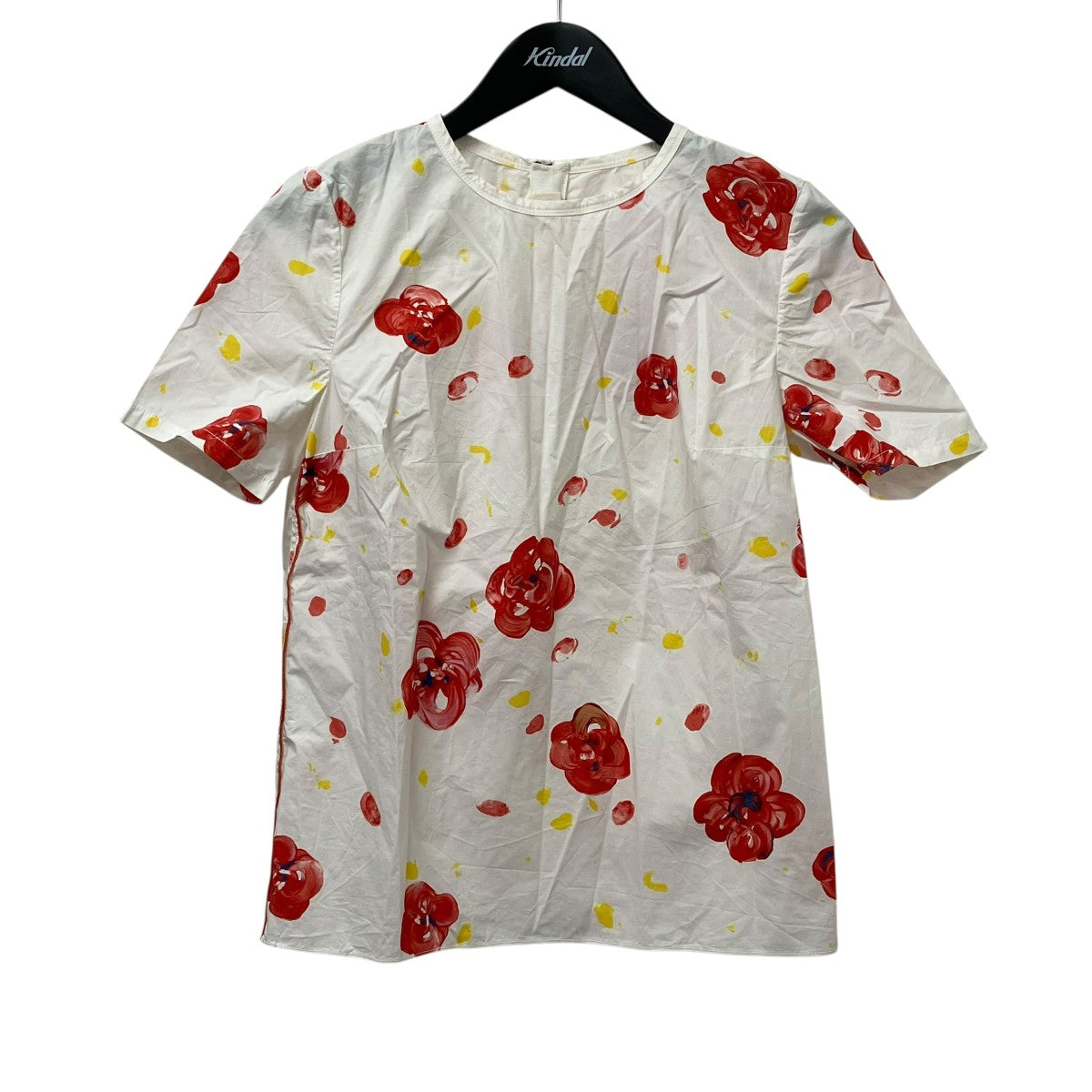MARNI 半袖ブラウスCAMA0095A3 古着・中古-1枚目のアイテム画像