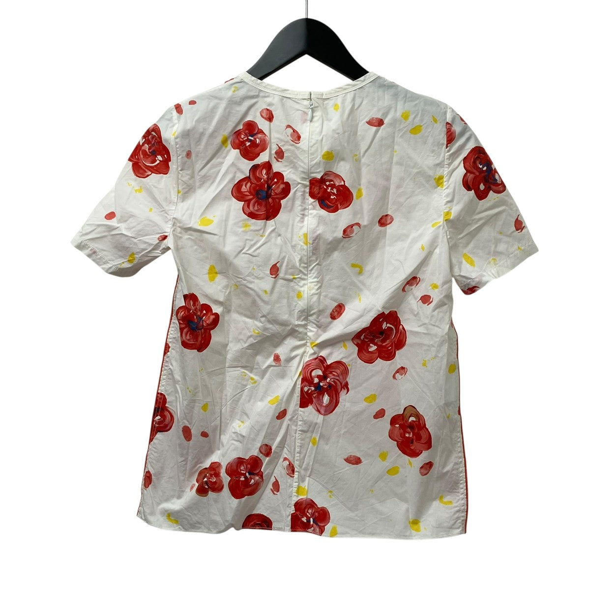 MARNI 半袖ブラウスCAMA0095A3 古着・中古-2枚目のアイテム画像