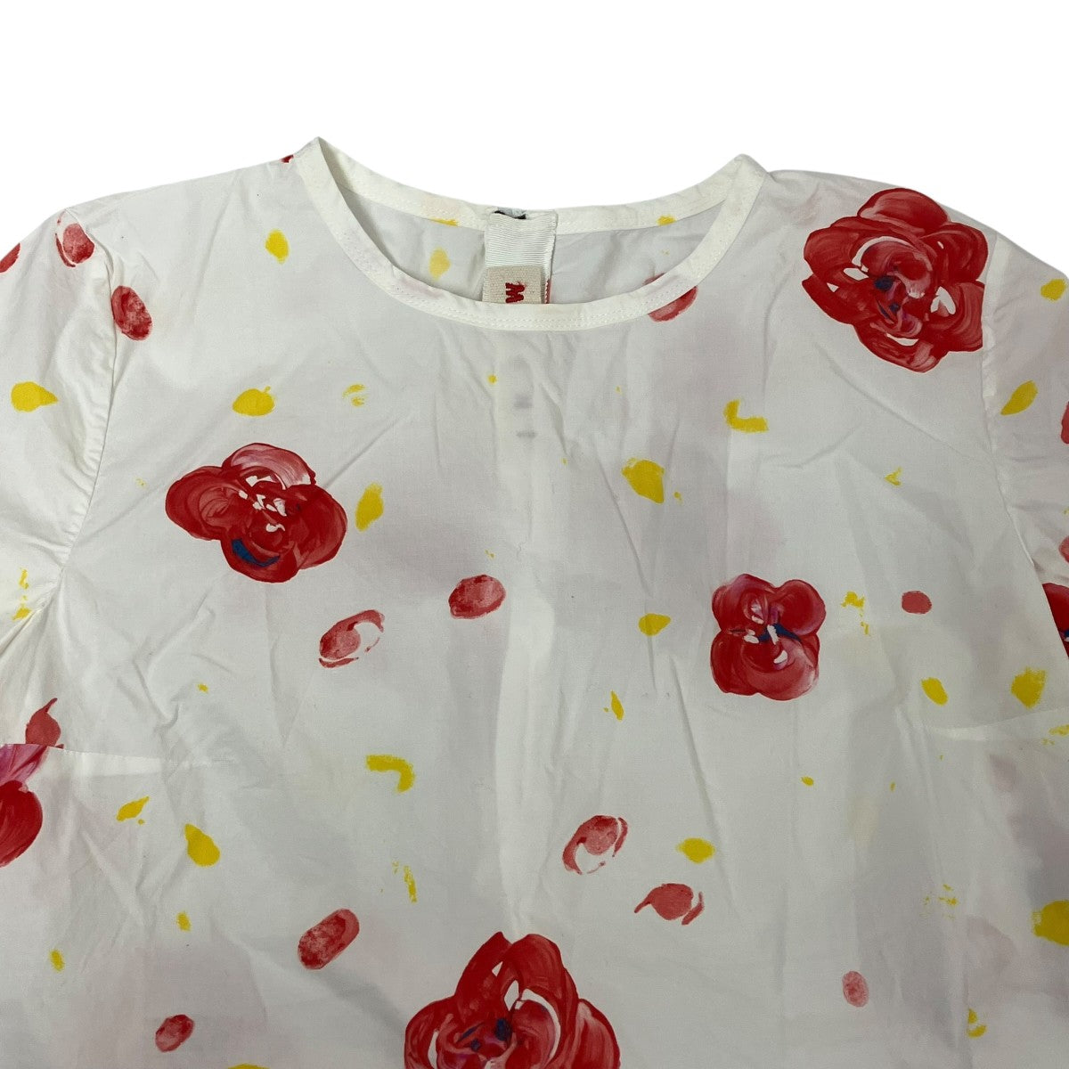 MARNI 半袖ブラウスCAMA0095A3 古着・中古-3枚目のアイテム画像