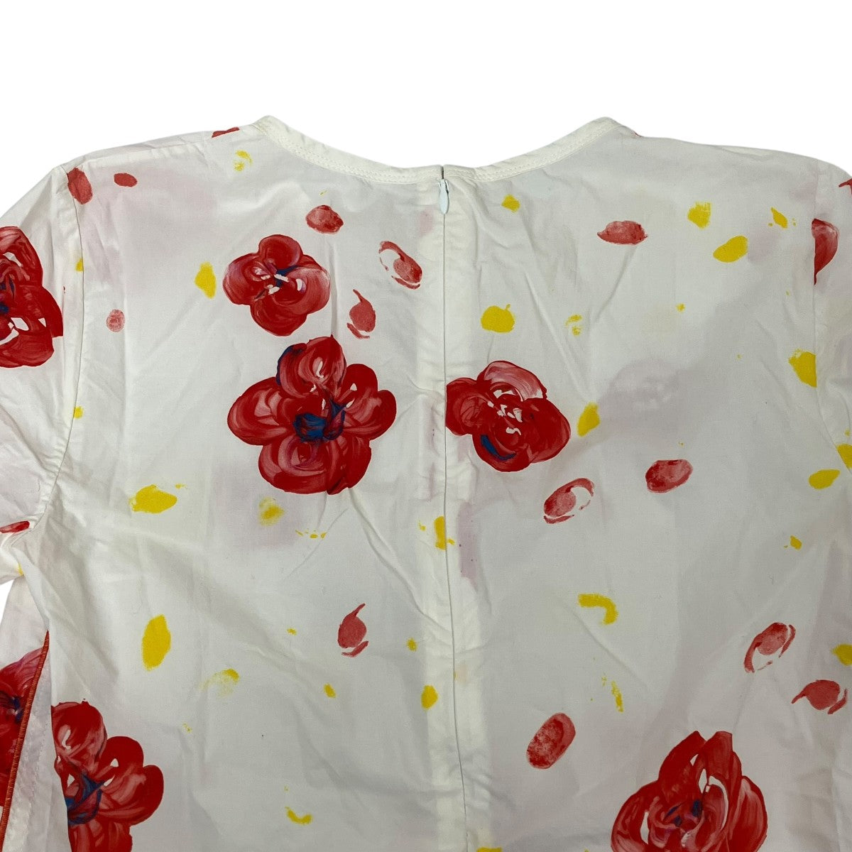 MARNI 半袖ブラウスCAMA0095A3 古着・中古-4枚目のアイテム画像