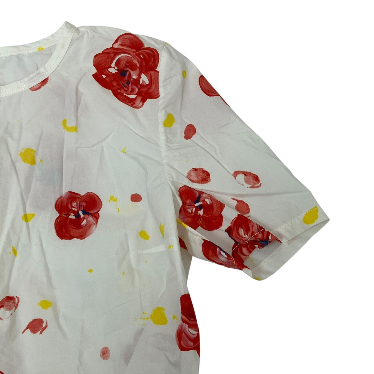 MARNI 半袖ブラウスCAMA0095A3 古着・中古-5枚目のアイテム画像
