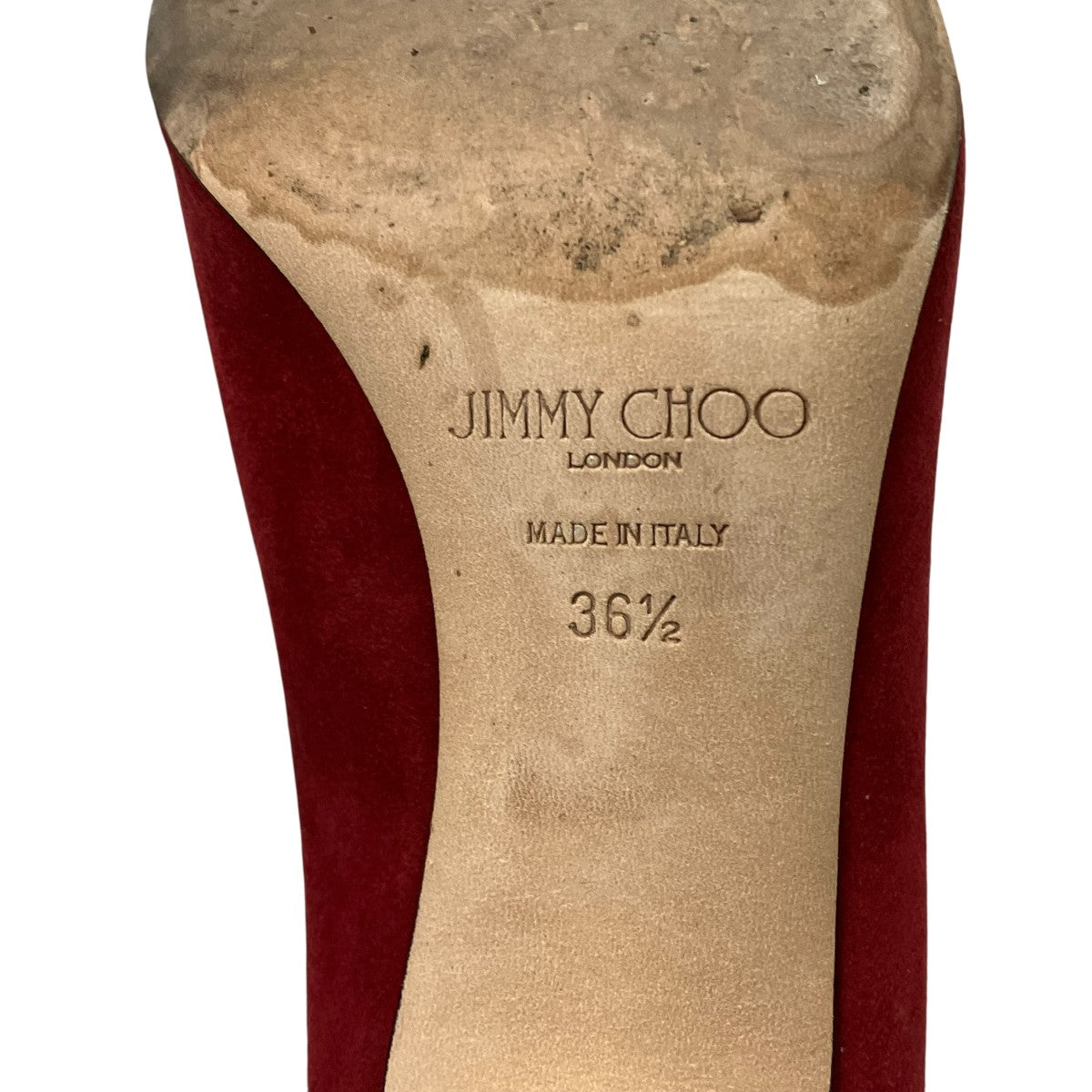 JIMMY CHOO パンプス 古着・中古-9枚目のアイテム画像