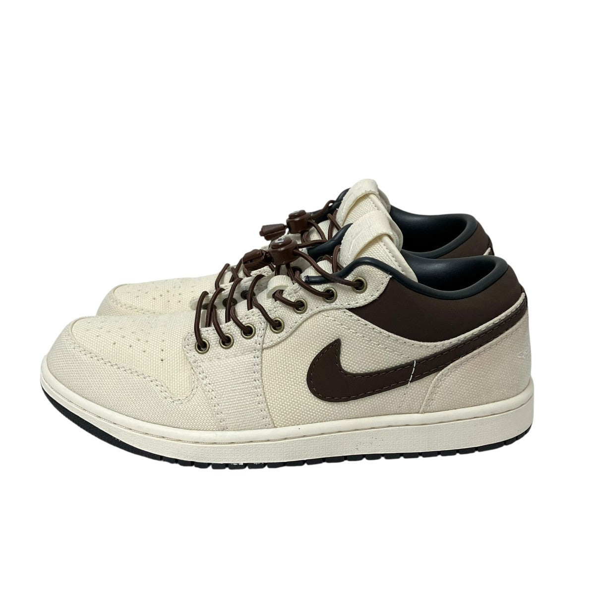 NIKE AIR JORDAN 1 LOW PRMスニーカーIB8058-110 古着・中古-2枚目のアイテム画像