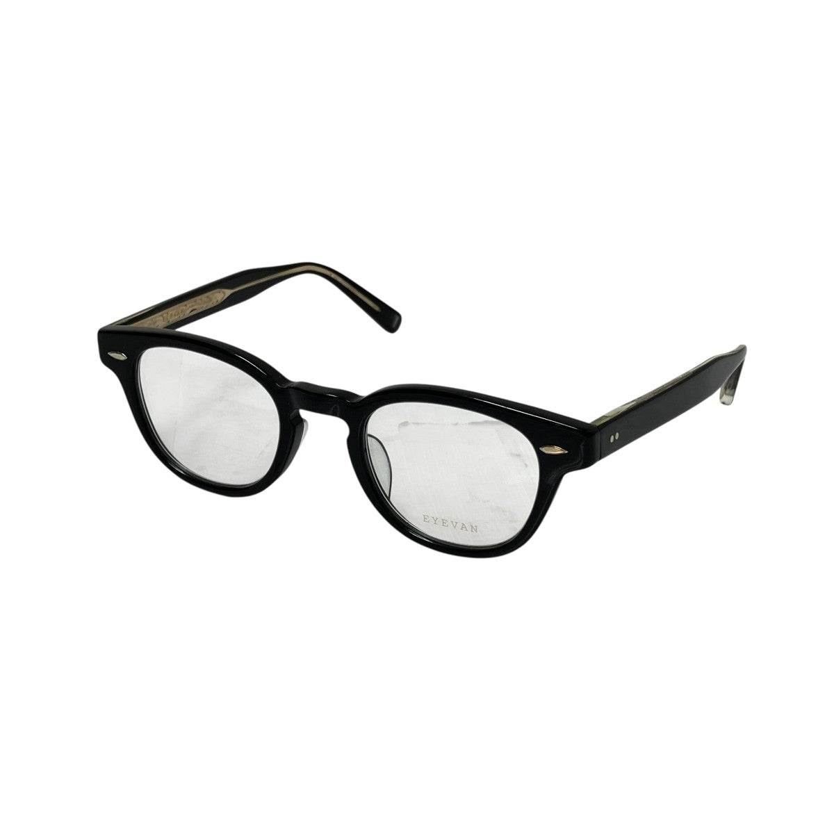 EYEVAN webb PBK 45眼鏡 古着・中古-1枚目のアイテム画像