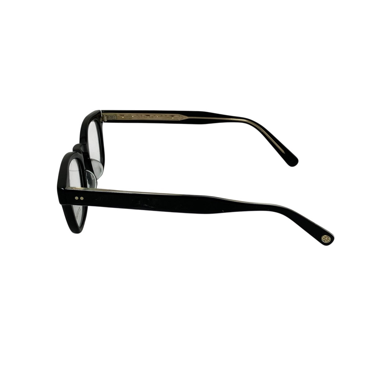 EYEVAN webb PBK 45眼鏡 古着・中古-2枚目のアイテム画像