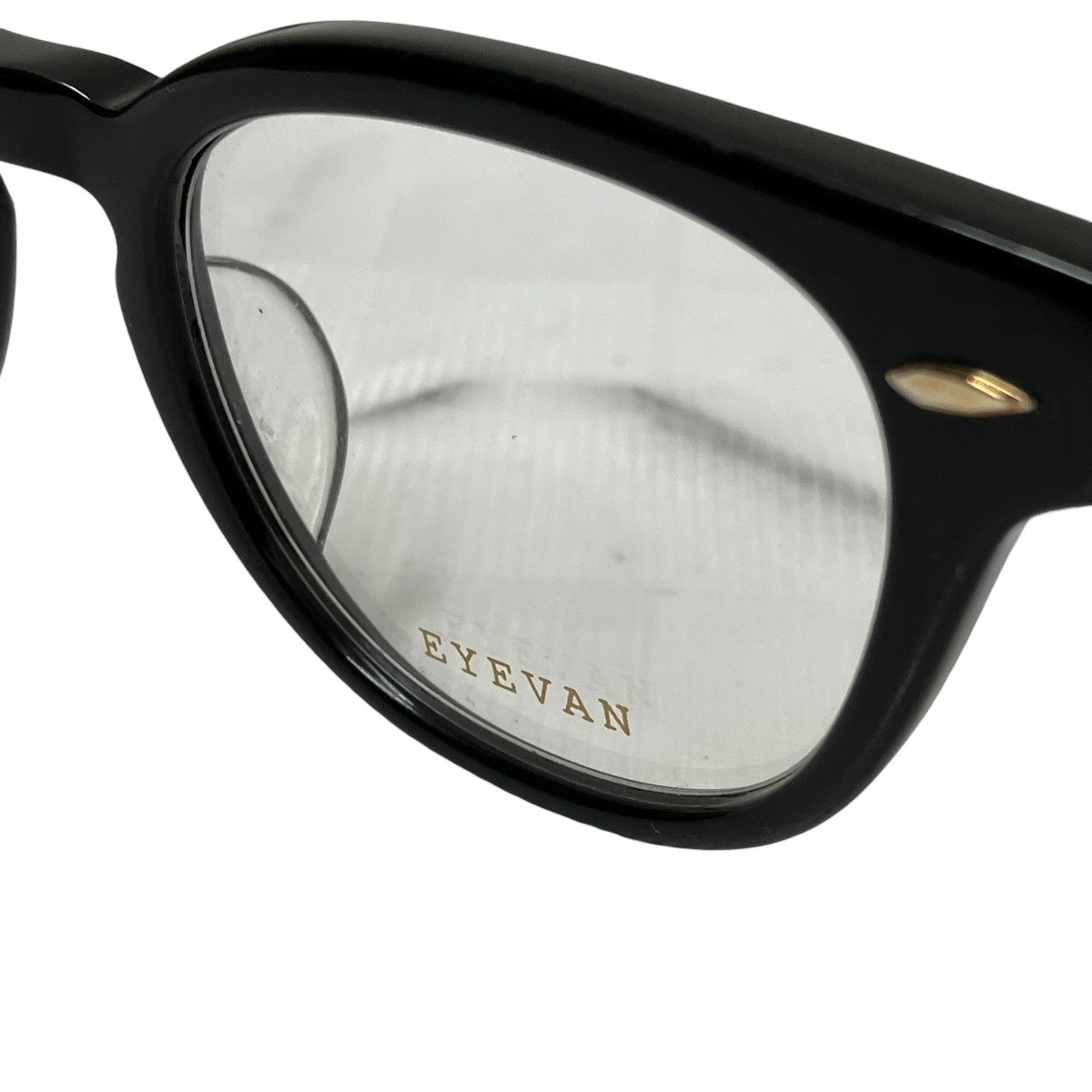 EYEVAN webb PBK 45眼鏡 古着・中古-5枚目のアイテム画像