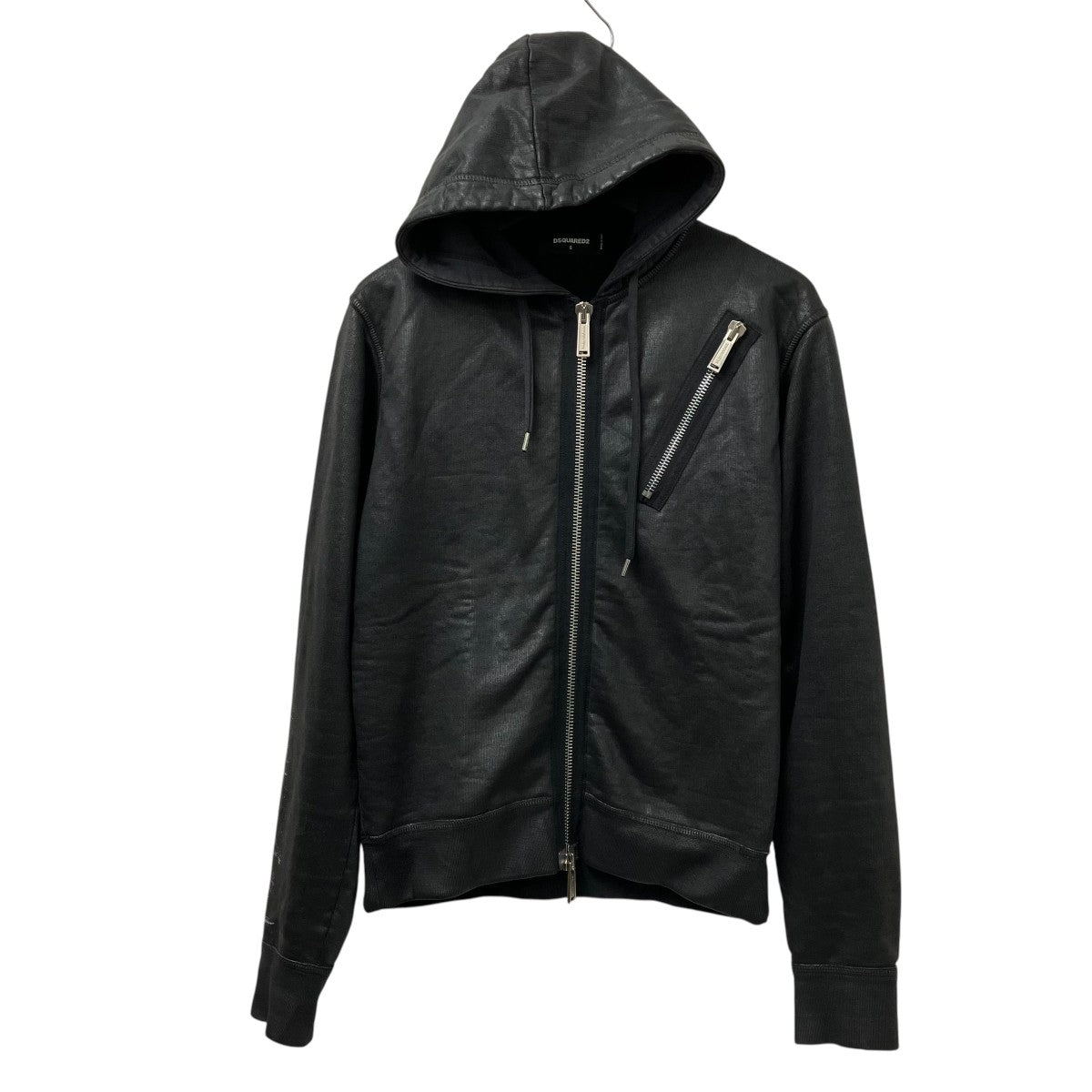 コーティング加工ジップパーカー74HG002325030