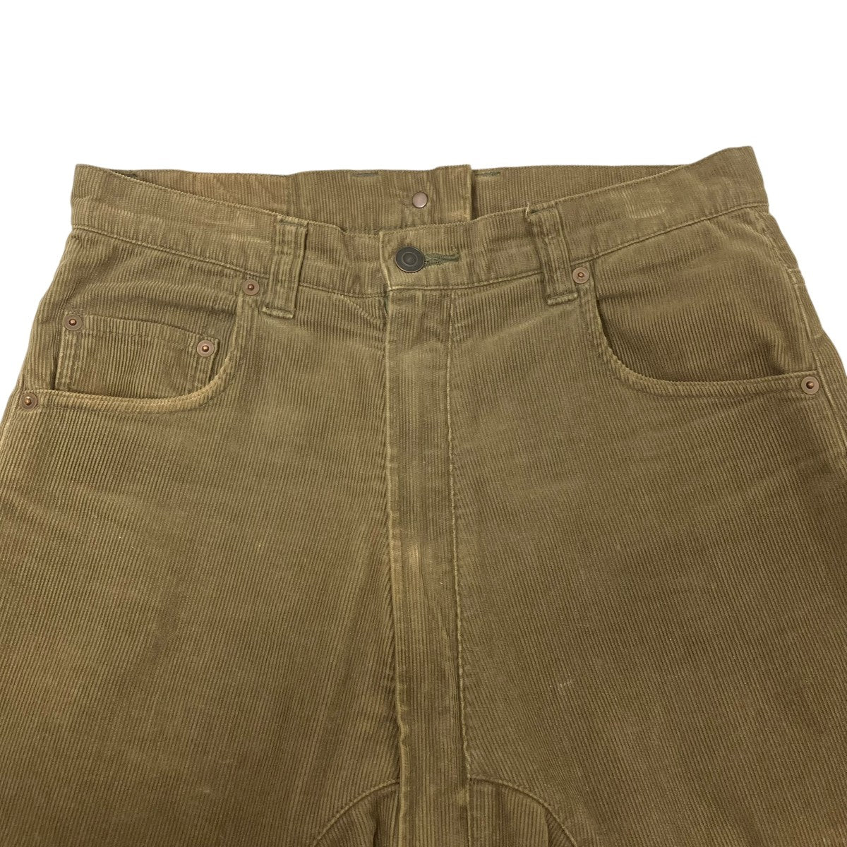 COMME des GARCONS コーデュロイパンツEH-P025 古着・中古-3枚目のアイテム画像
