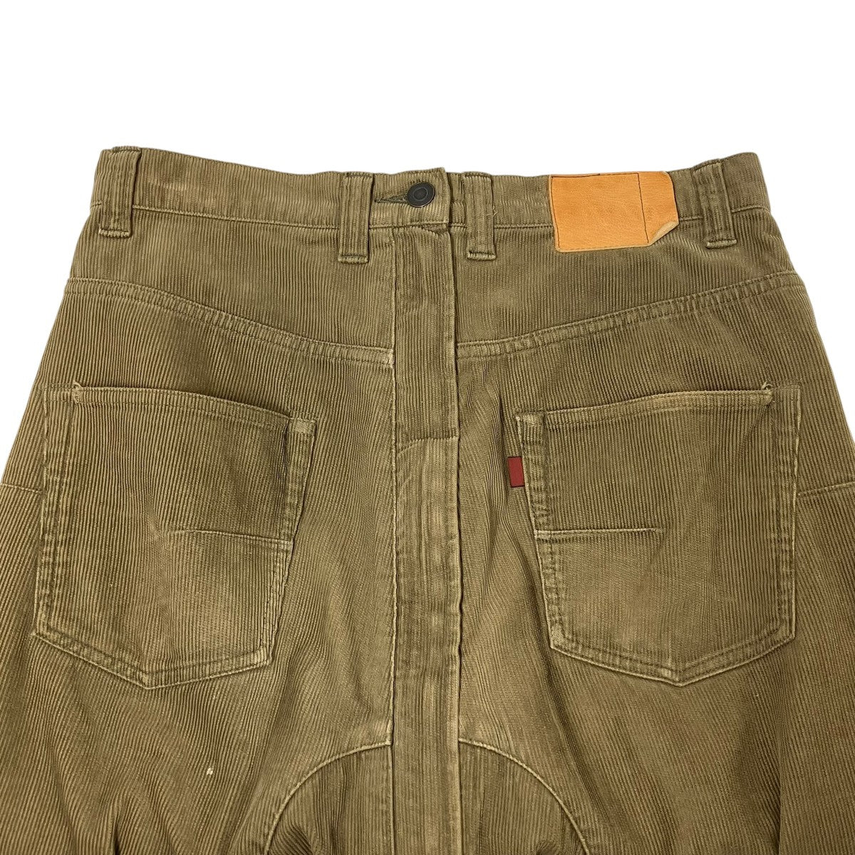 COMME des GARCONS コーデュロイパンツEH-P025 古着・中古-5枚目のアイテム画像
