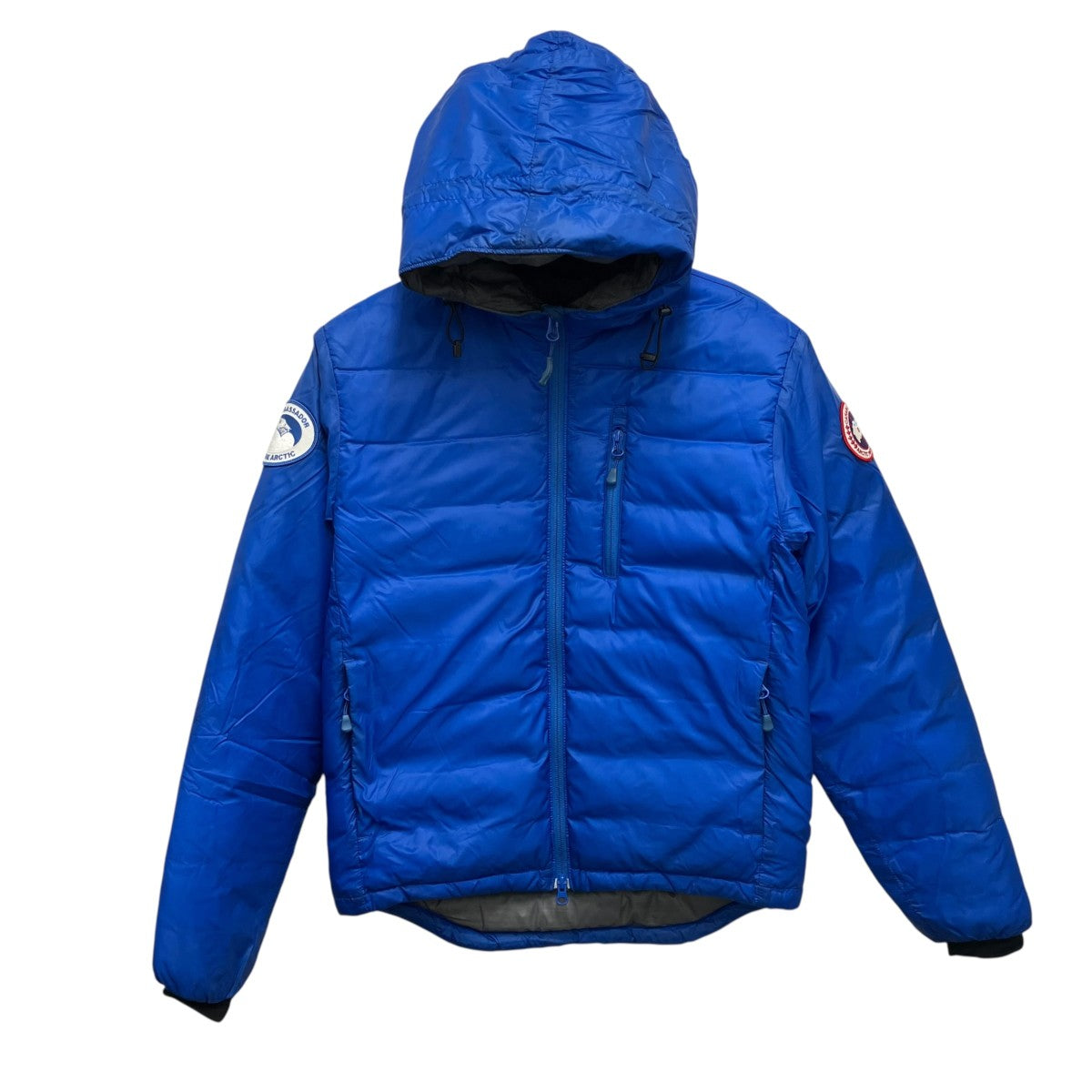 CANADA GOOSE ロッジフーディダウンジャケット5055JMP 古着・中古-1枚目のアイテム画像