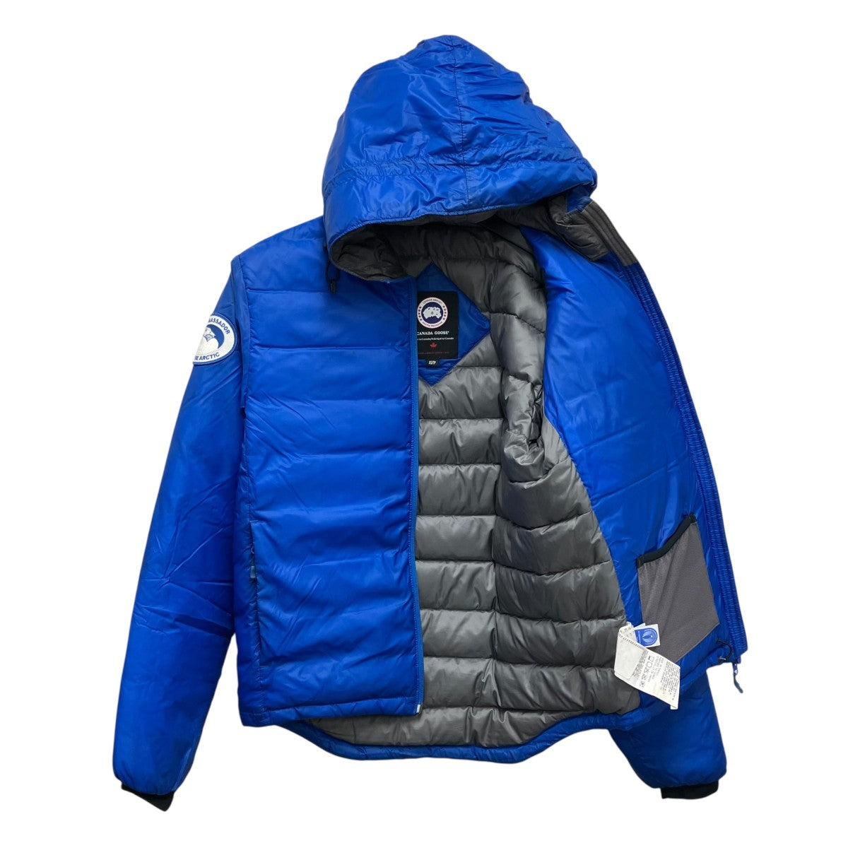 CANADA GOOSE ロッジフーディダウンジャケット5055JMP 古着・中古-2枚目のアイテム画像