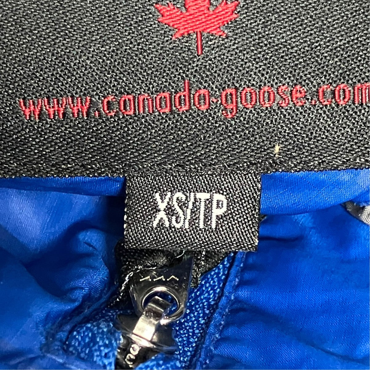 CANADA GOOSE ロッジフーディダウンジャケット5055JMP 古着・中古-9枚目のアイテム画像
