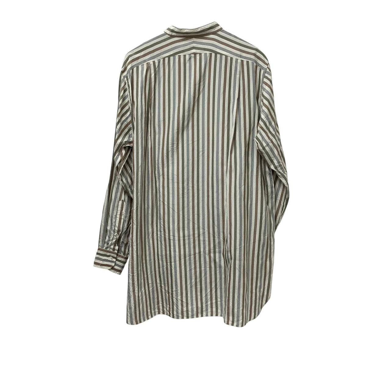 SILK BAND COLLAR長袖シャツMT4103-0604A