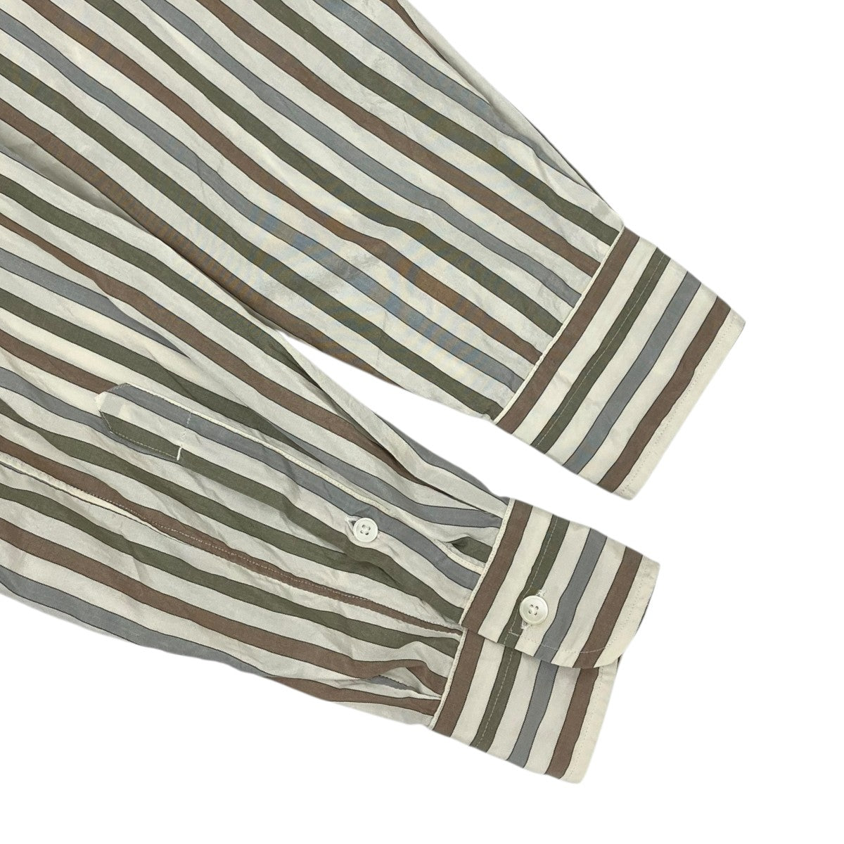 SILK BAND COLLAR長袖シャツMT4103-0604A