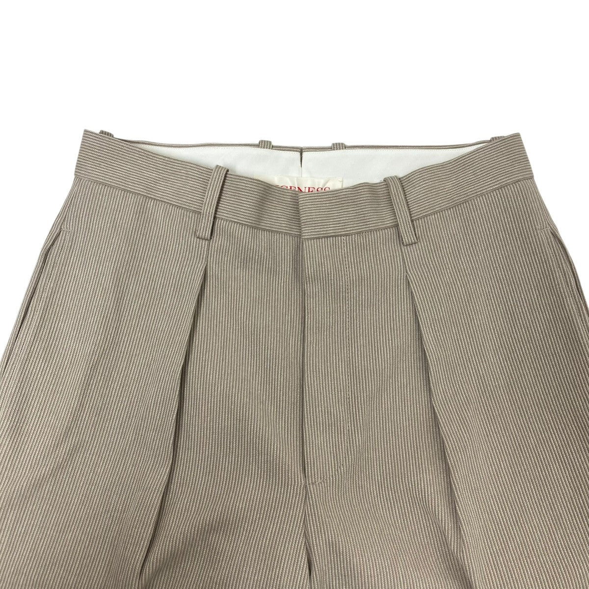 NICENESS BENNYスラックスNN-0803T11 古着・中古-3枚目のアイテム画像