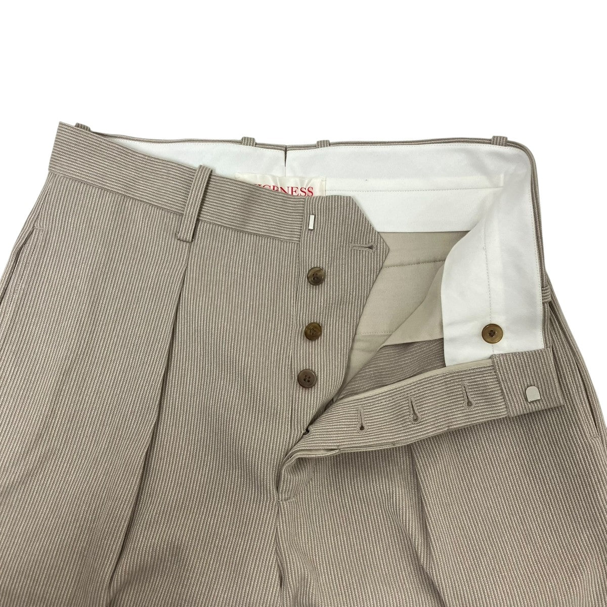 NICENESS BENNYスラックスNN-0803T11 古着・中古-4枚目のアイテム画像