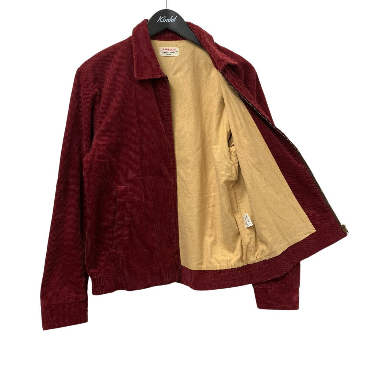 コーデュロイジャケットrad-14aw-jk022