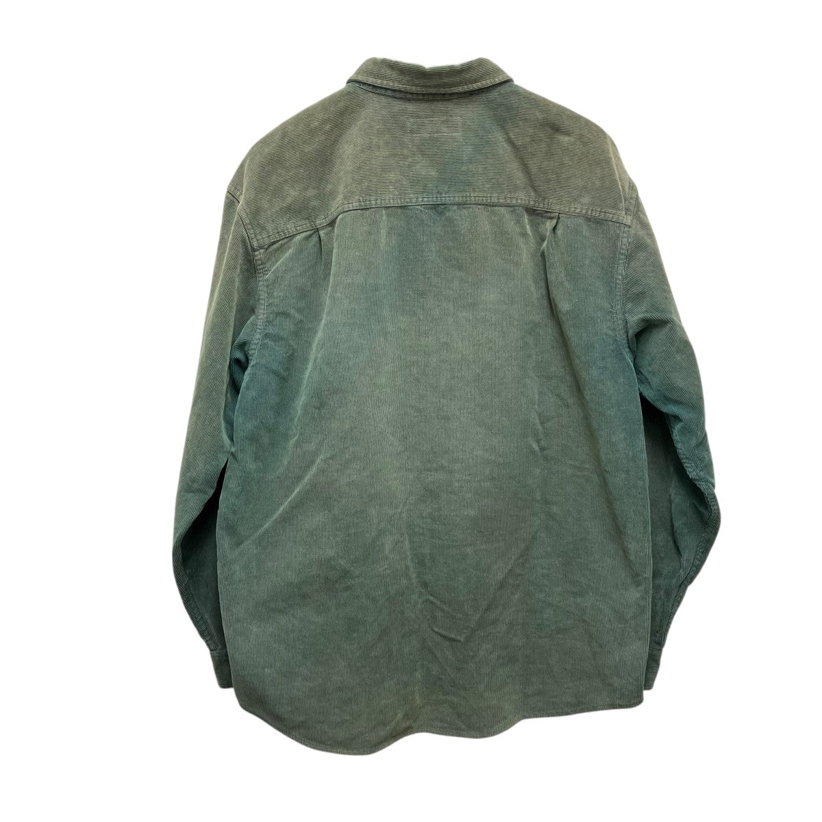 Supreme Washed Corduroy ShirtコーデュロイシャツRN101837 古着・中古-2枚目のアイテム画像