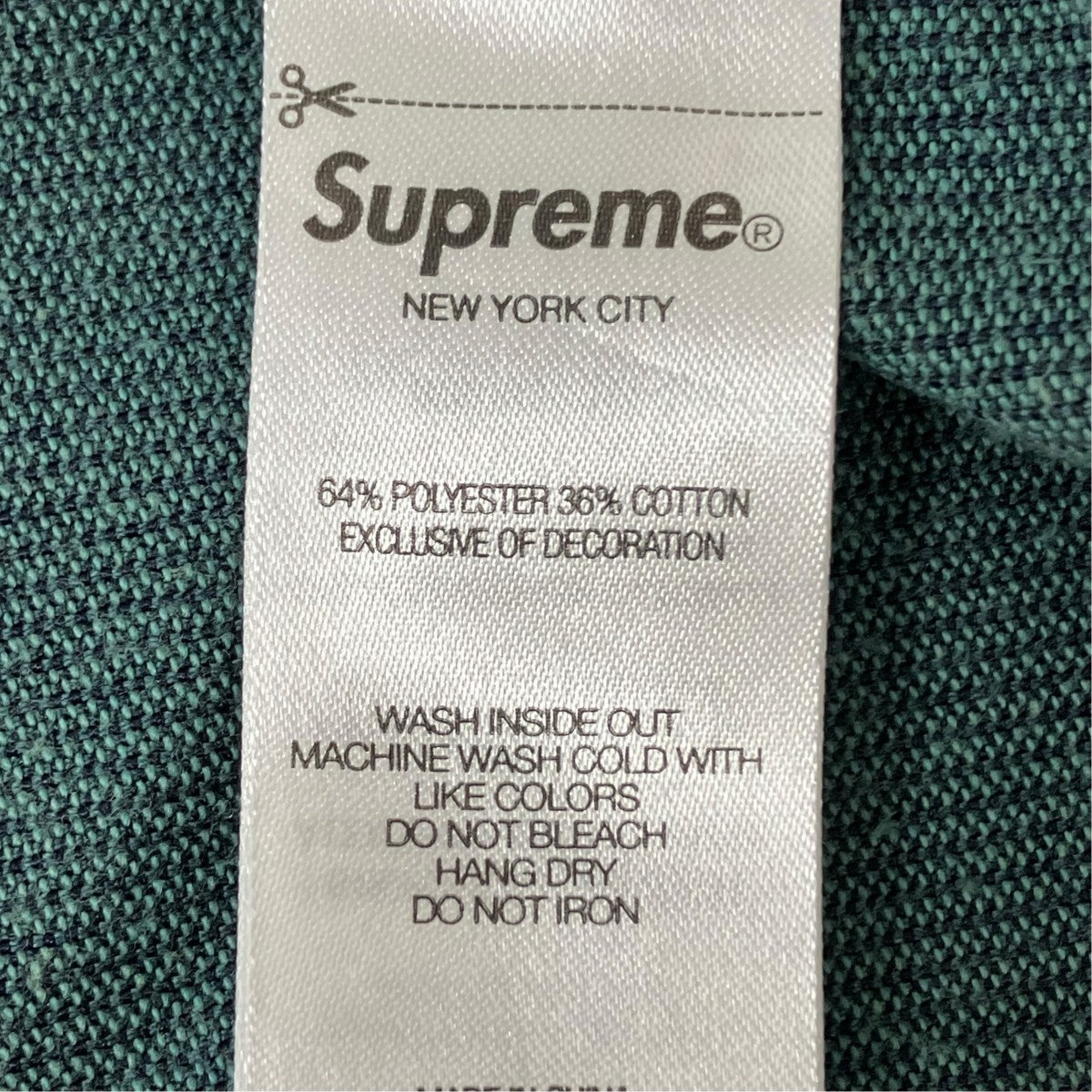 Supreme Washed Corduroy ShirtコーデュロイシャツRN101837 古着・中古-7枚目のアイテム画像