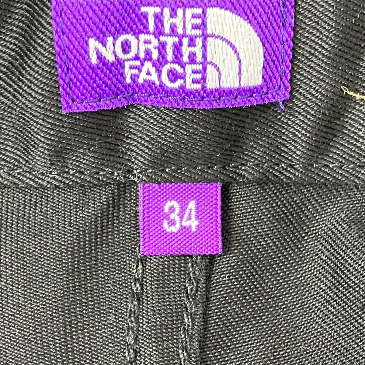 THE NORTHFACE PURPLELABEL チノワイドテーパードフィールドパンツN24FC076 古着・中古-8枚目のアイテム画像