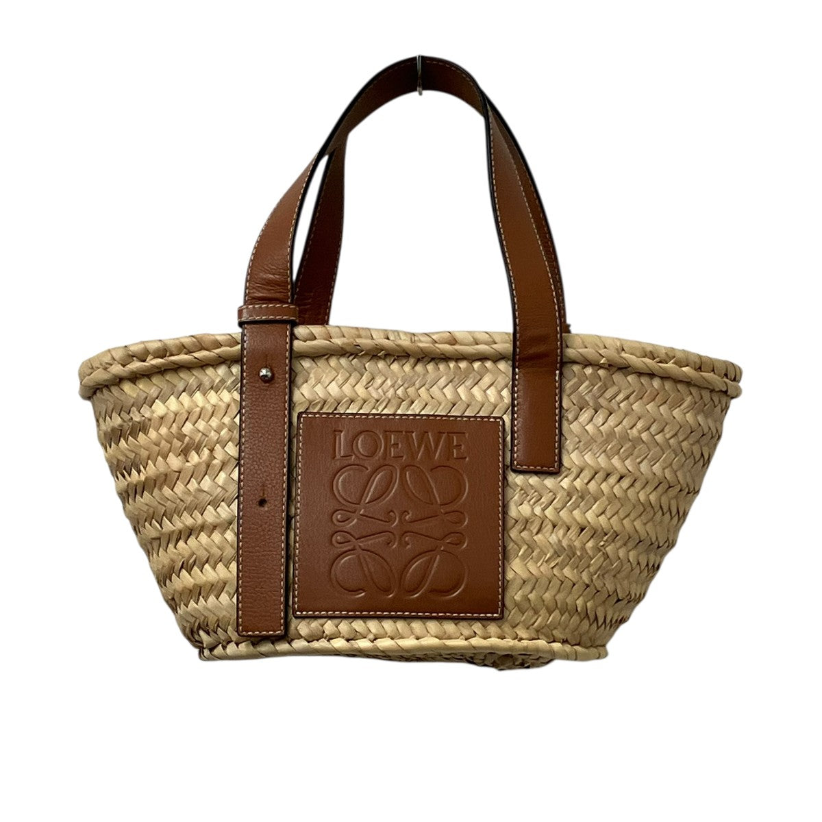 LOEWE カゴバッグ 古着・中古-1枚目のアイテム画像