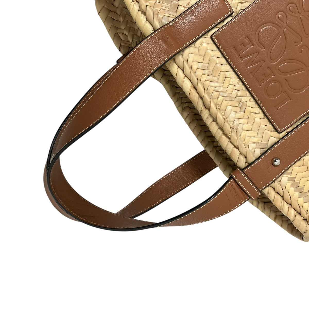 LOEWE カゴバッグ 古着・中古-3枚目のアイテム画像
