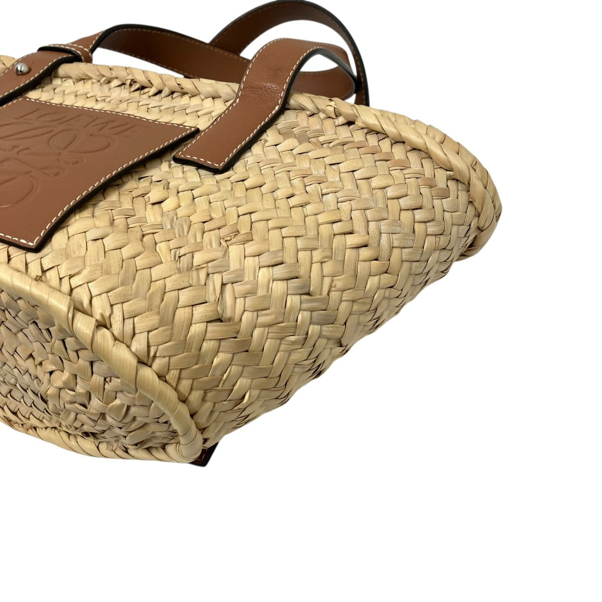 LOEWE カゴバッグ 古着・中古-5枚目のアイテム画像