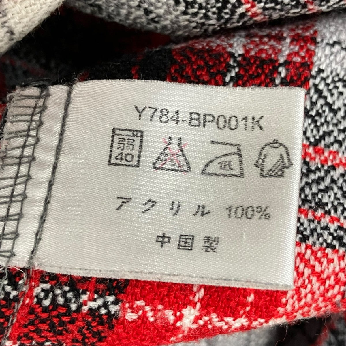 USED BOON・PALチェックシャツ 古着・中古-6枚目のアイテム画像