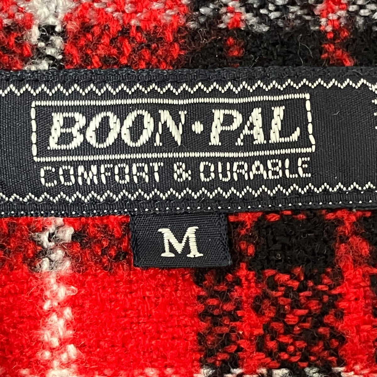 USED BOON・PALチェックシャツ 古着・中古-7枚目のアイテム画像