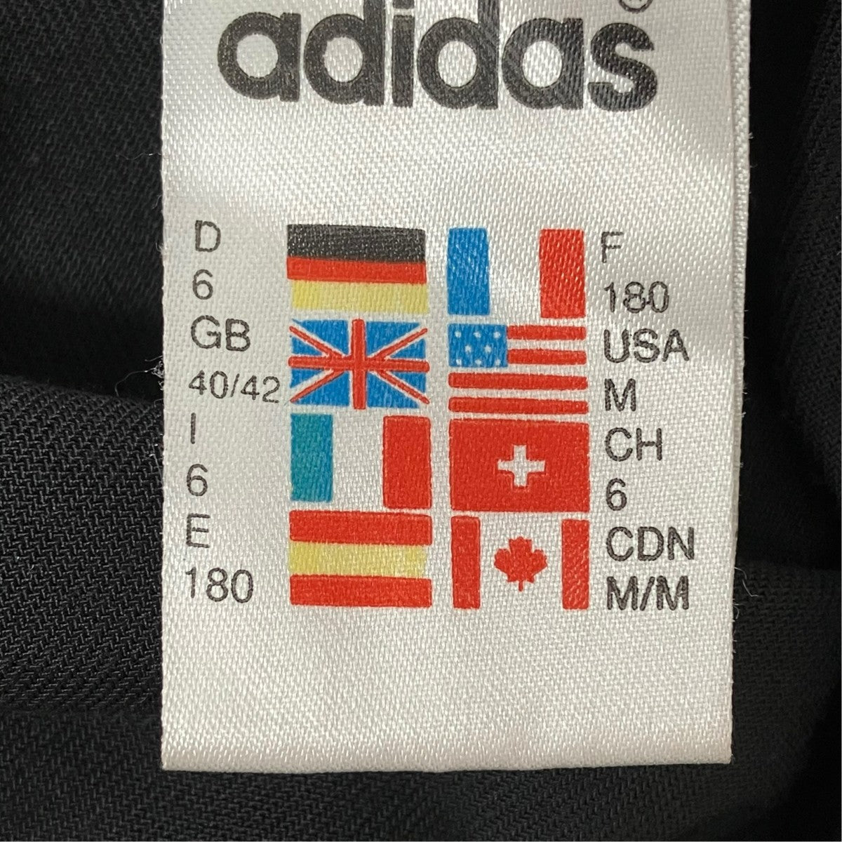 adidas トラックジャケット 古着・中古-6枚目のアイテム画像
