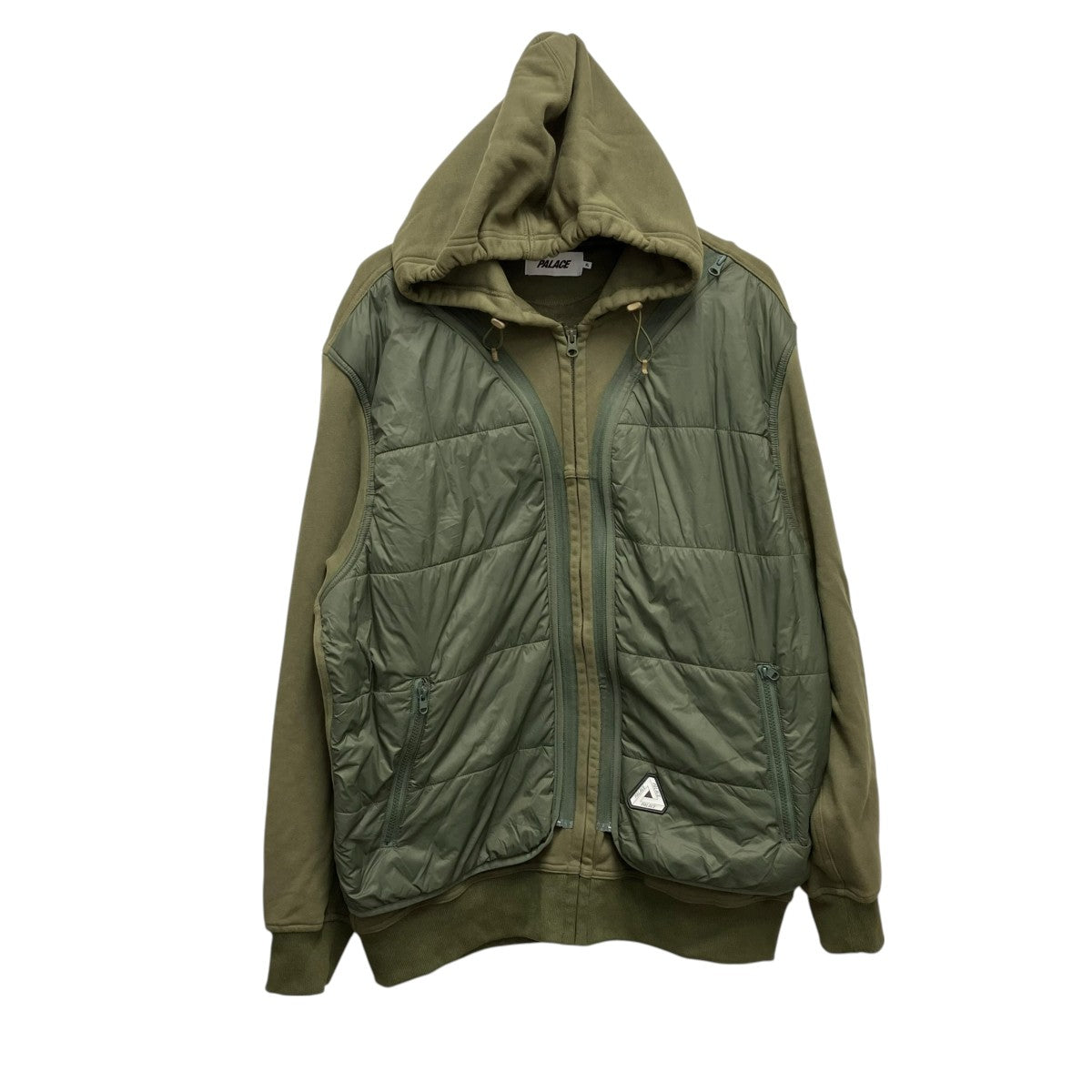 PALACE TACTICAL ZIP HOODパーカー 古着・中古-1枚目のアイテム画像
