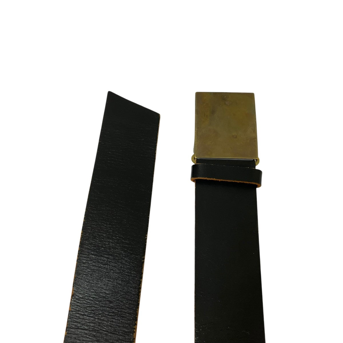COMME des GARCONS HOMME レザーベルト 古着・中古-4枚目のアイテム画像