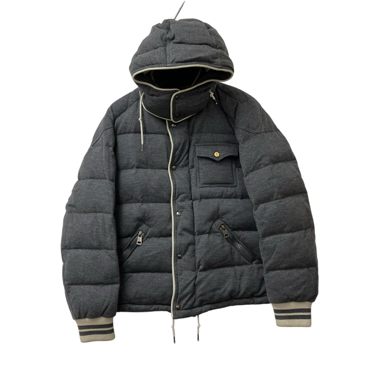 MONCLER BRESLEダウンジャケット220914137500 古着・中古-1枚目のアイテム画像