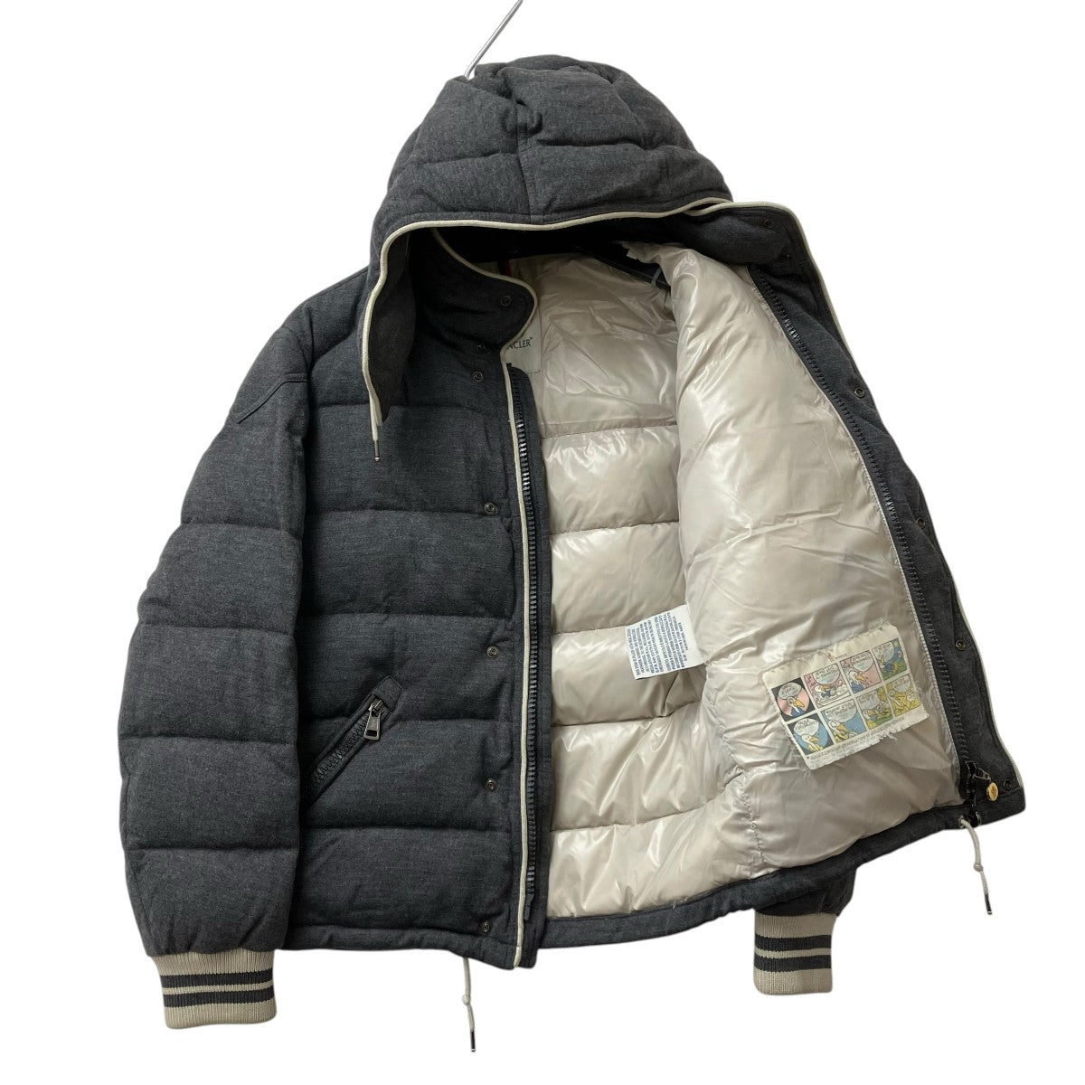 MONCLER BRESLEダウンジャケット220914137500 古着・中古-2枚目のアイテム画像