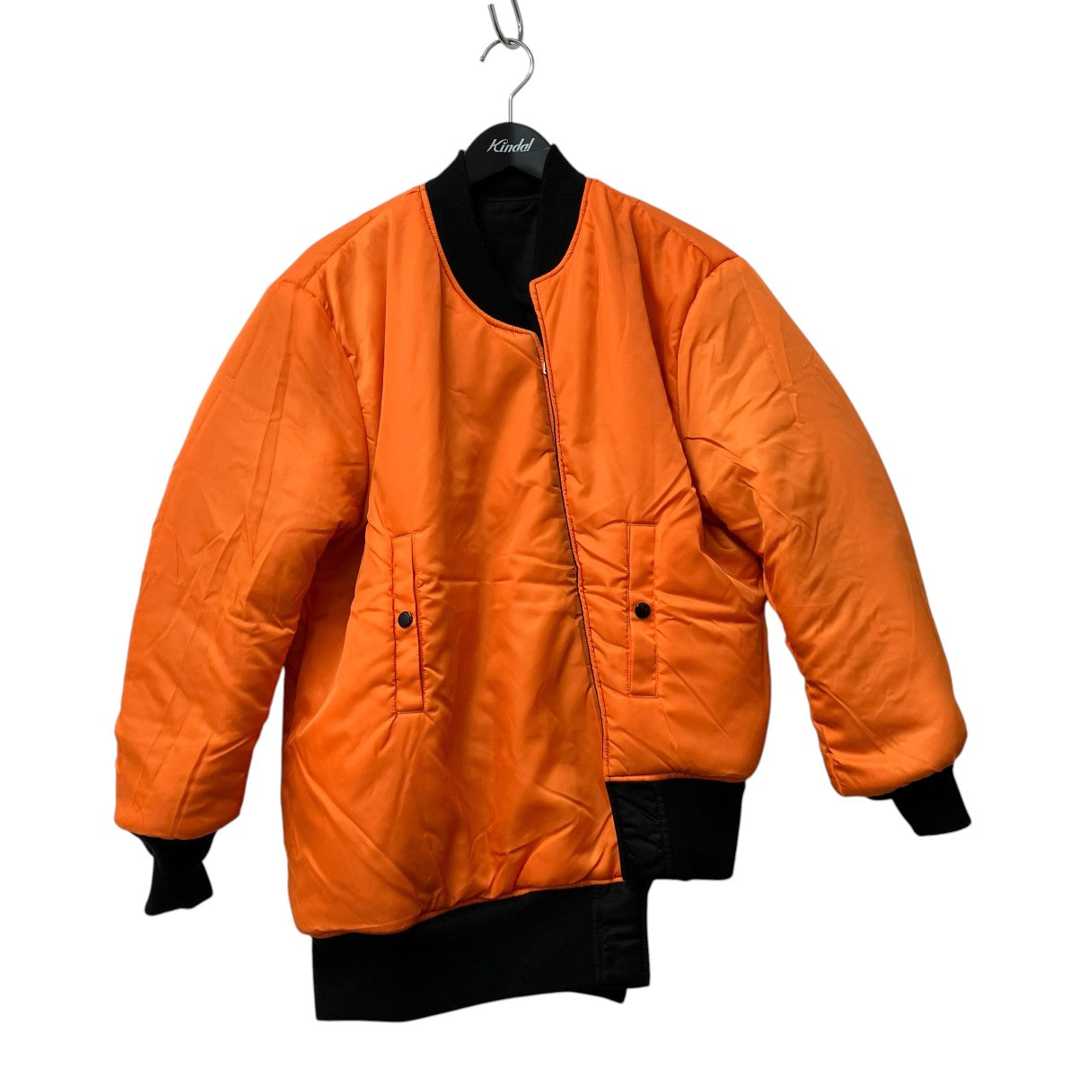 CDG×ALPHA MA-1ジャケットSZ-J017 古着・中古-3枚目のアイテム画像
